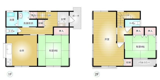 【間取り】 | 前橋市上新田町　中古住宅 | 実際にご見学頂くと、周辺の生活環境やコンセントの位置、収納の広さなどがご理解頂けます。お気軽に内覧予約をしてください！