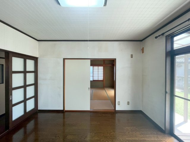 【居間・リビング】 | 前橋市上新田町　中古住宅