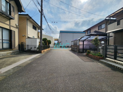 【前面道路含む現地写真】 | 草津市青地町