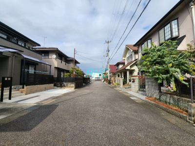 【前面道路含む現地写真】 | 草津市青地町