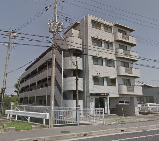 シャトー第一土山の外観