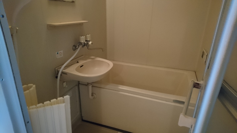 シャトー第一土山の洗面所