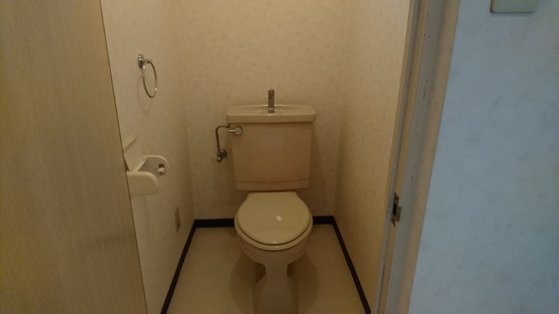 シャトー第一土山のトイレ