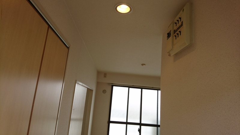 シャトー第一土山の内装