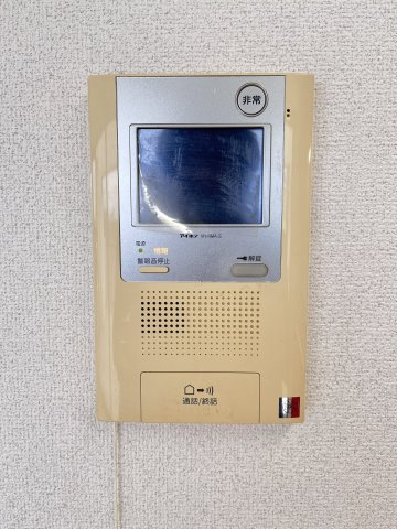 大阪市都島区片町１丁目の賃貸マンションのセキュリティ
