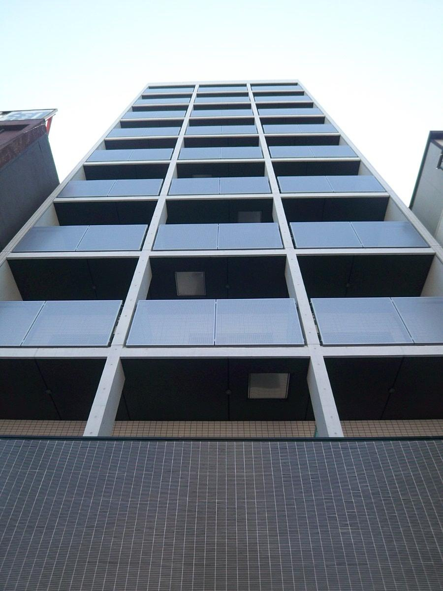大阪市都島区片町１丁目の賃貸マンションの外観