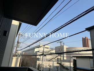 【展望】 | バルコニーからの景色です♪