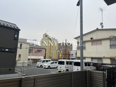 【展望】 | フラット代沢 | お部屋からの眺望です♪
