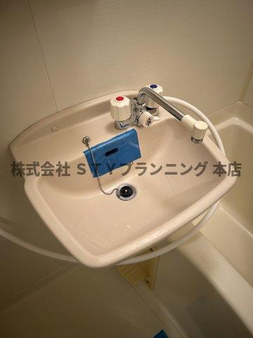 仲介手数料０円！エムケート桜山の洗面所