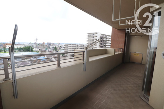 【バルコニー】 | レクセルマンション福生第二 | ワイドバルコニー