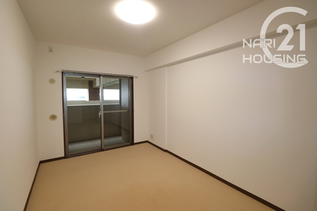 【寝室】 | レクセルマンション福生第二 | 洋室約7.3帖