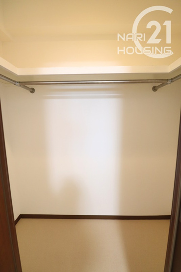 【収納】 | レクセルマンション福生第二 | ウォークインクローゼット