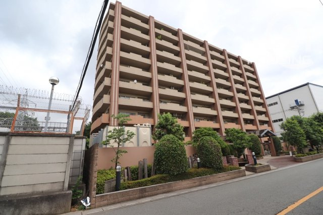 【外観】 | レクセルマンション福生第二 | マンション外観です