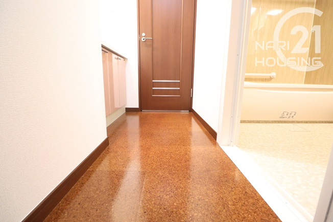 【脱衣所】 | レクセルマンション福生第二 | 脱衣場