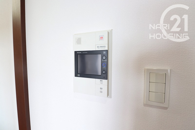 【セキュリティ】 | レクセルマンション福生第二 | TVモニター付きインターフォン