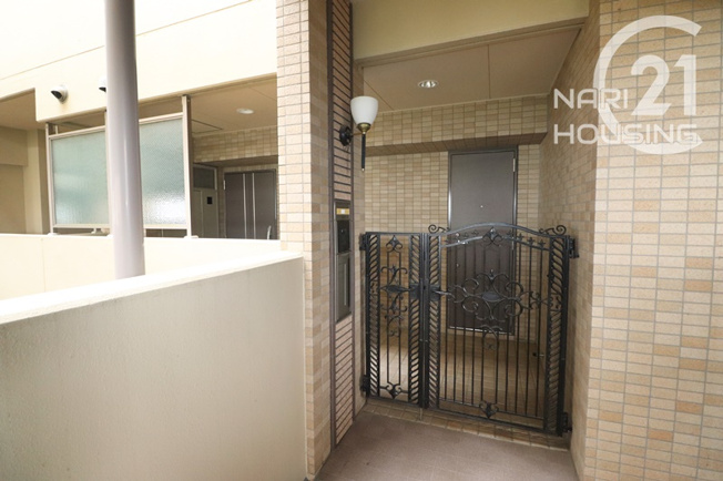 【玄関】 | レクセルマンション福生第二 | 玄関です