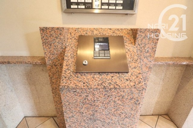 【防犯設備】 | レクセルマンション福生第二 | オートロック