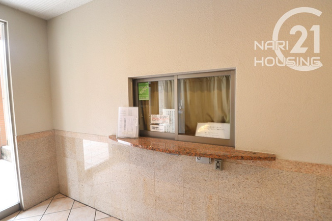 【受付】 | レクセルマンション福生第二 | 管理人室