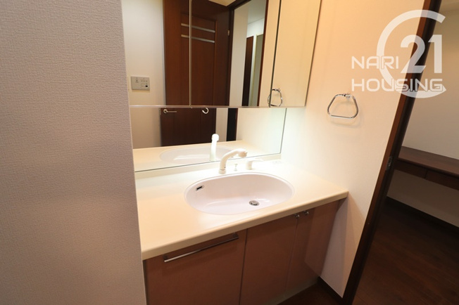 【独立洗面台】 | レクセルマンション福生第二 | 独立洗面台