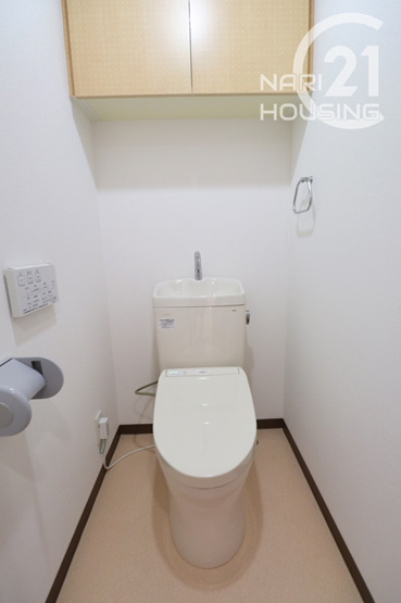 【トイレ】 | レクセルマンション福生第二 | ウォシュレット付きトイレ