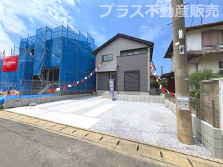 【外観】 | プラス不動産販売なら、現場の全ての棟をまとめてご見学頂けます。