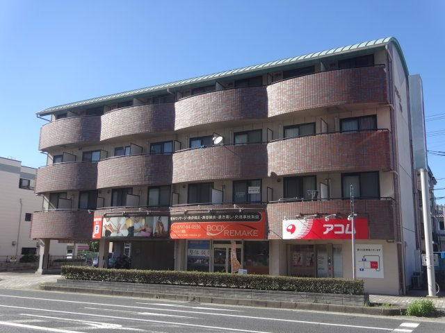 アドミール宝塚の外観