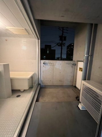 S-FORT六番町　名古屋市賃貸　仲介手数料無料のバルコニー|エントランス
