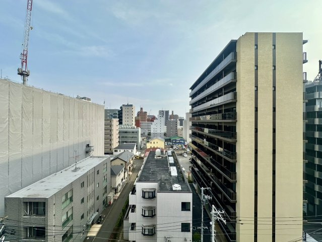朝日プラザ木町通の展望