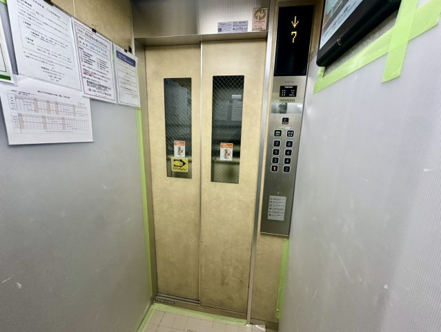 朝日プラザ木町通のその他共用部分|エレベーター