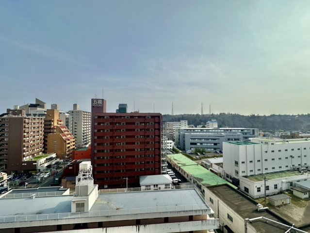 朝日プラザ五橋Ⅳの展望