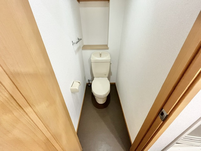 プレトゥールのトイレ