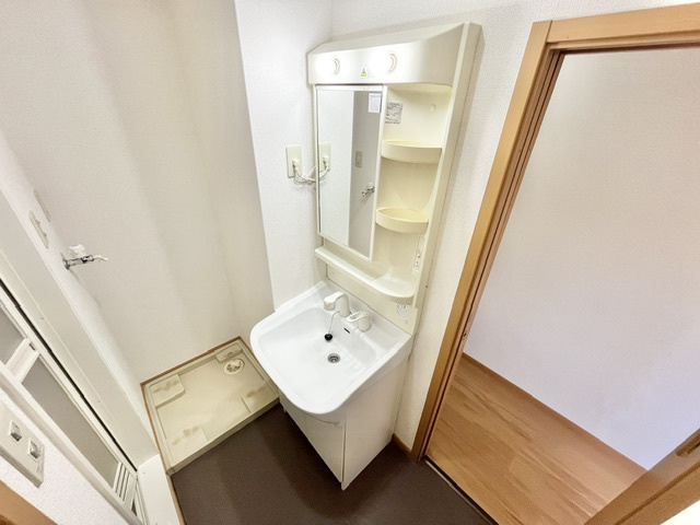 プレトゥールの洗面所