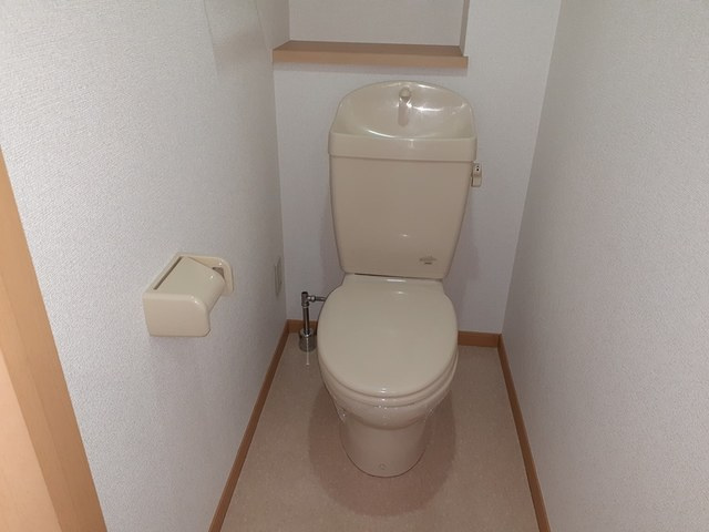 プレトゥールのトイレ