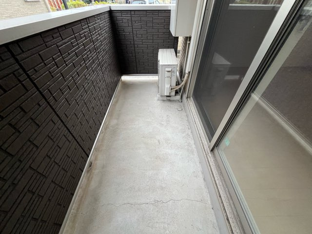 サンホーム富士のバルコニー
