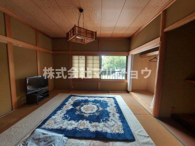 白浜桟橋戸建ての和室|和室がひろがる居住スペース