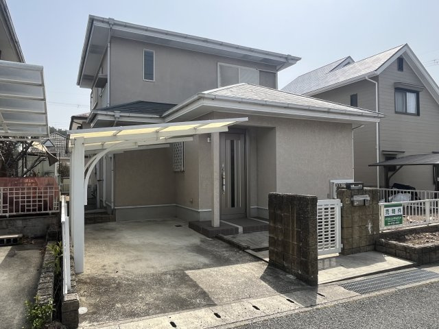 つつじが丘南1丁目戸建ての外観