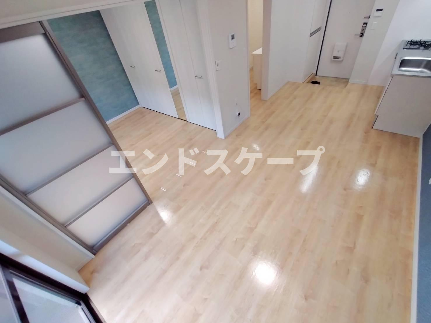 ロビンソンハイツ井野の居間・リビング|高崎、前橋のお部屋探しはエンドスケープまで！お客様の理想お聞かせ下さい♪