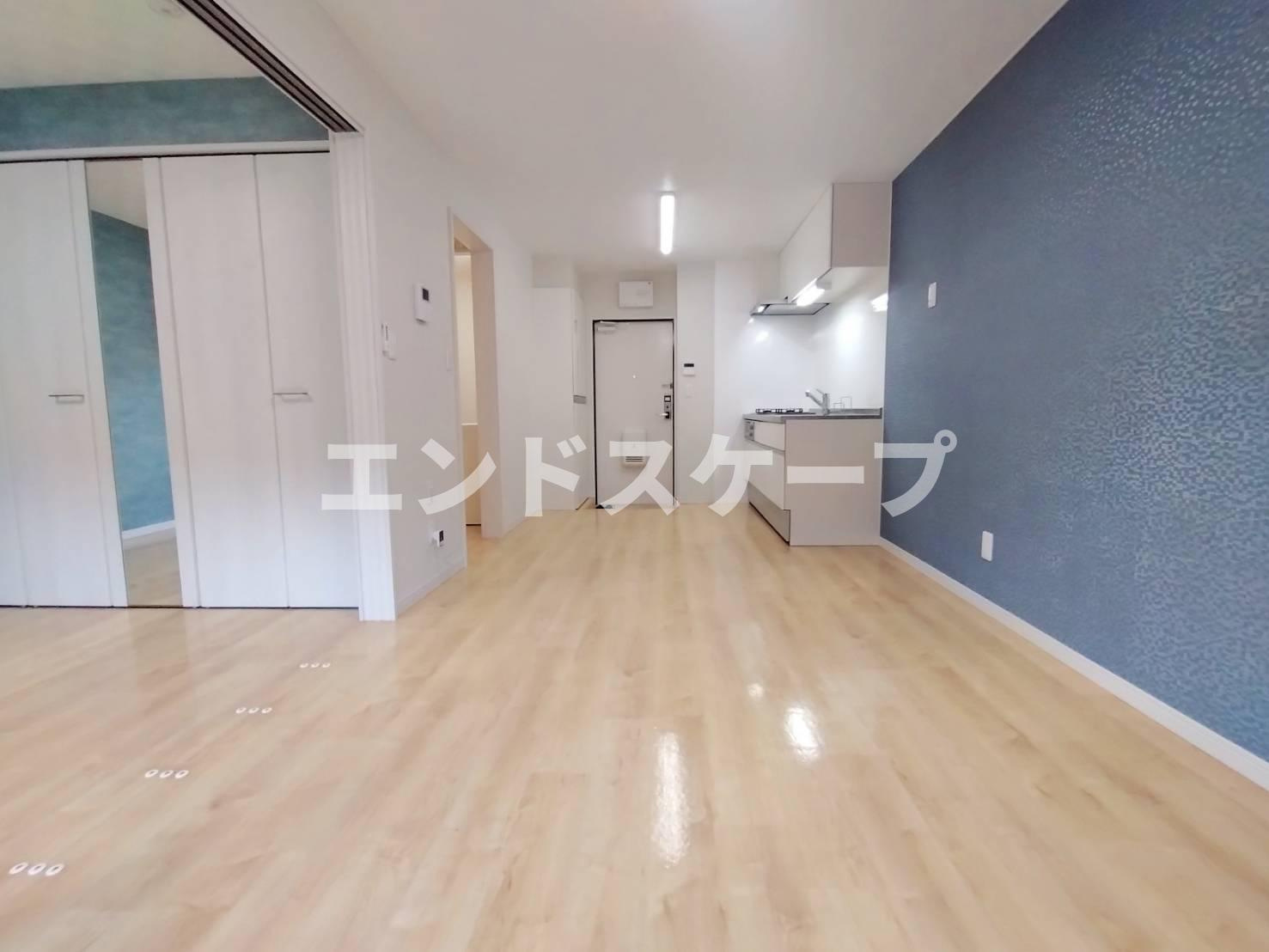 ロビンソンハイツ井野の居間・リビング|高崎、前橋のお部屋探しはエンドスケープまで！お客様の理想お聞かせ下さい♪
