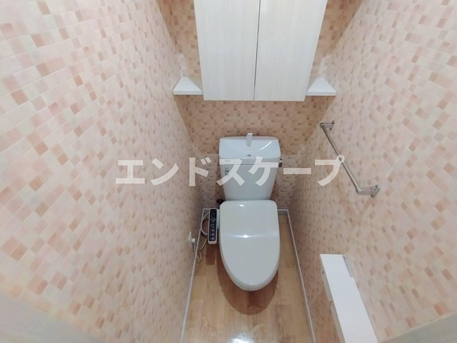 ロビンソンハイツ井野のトイレ|高崎、前橋のお部屋探しはエンドスケープまで！お客様の理想お聞かせ下さい♪