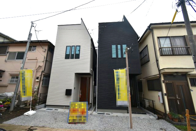 高田馬場4丁目・新築戸建の外観