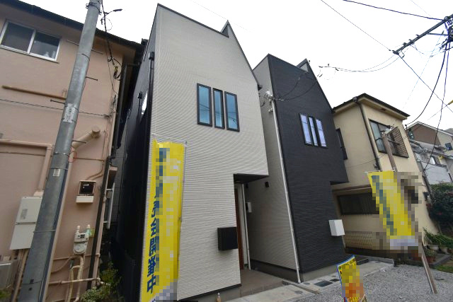高田馬場4丁目・新築戸建の外観