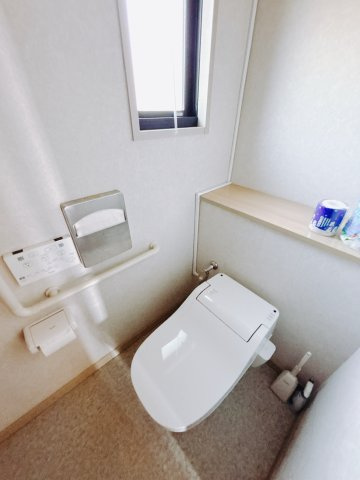 【中古戸建】伊勢崎市新栄町のトイレ|■トイレ