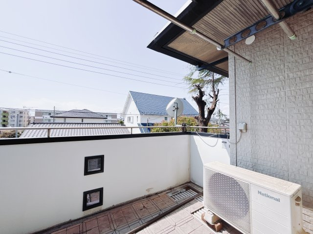 【中古戸建】伊勢崎市新栄町のバルコニー|■バルコニー