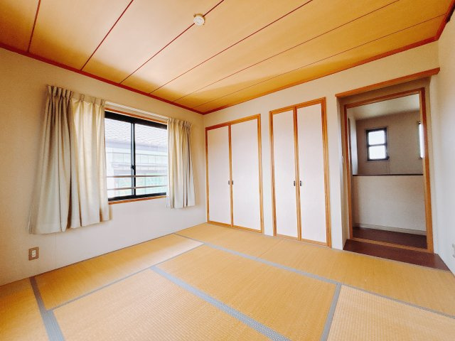 【中古戸建】伊勢崎市新栄町の和室|■2階和室