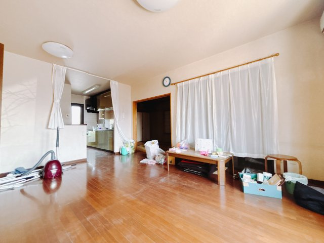 【中古戸建】伊勢崎市新栄町の居間・リビング|■リビング