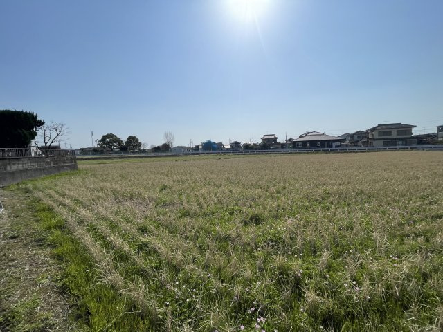 古閑下町　事業用地の外観