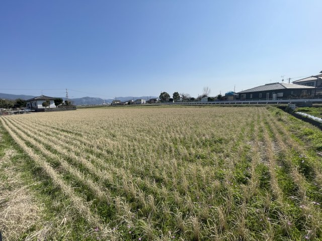 古閑下町　事業用地の外観