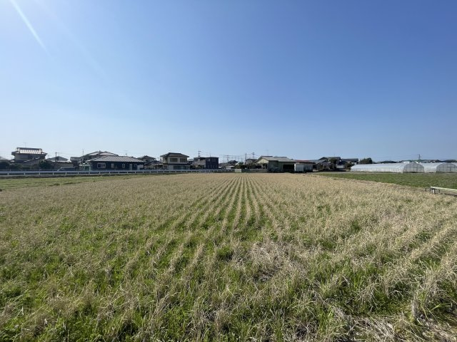 古閑下町　事業用地の外観