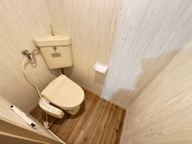 狭山ハウス2号棟のトイレ