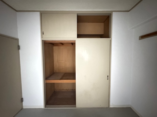 狭山ハウス2号棟の収納